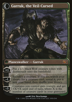 Garruk, the Veil-Cursed